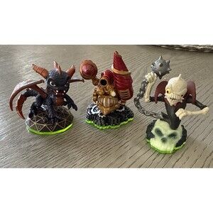 Skylander Spyro’s Adventure Lot Spyro Drill Sergeant Chop Chop